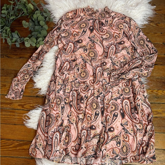 anthropologie Cady Tiered Tunic Dress - Picture 9 of 13